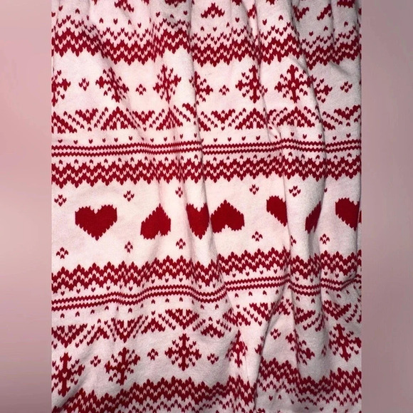 NWOT OLD NAVY BAY GIRLS SIZE 3-6 MONTHS RED VALENTINE'S DAY DRESS - Picture 3 of 5